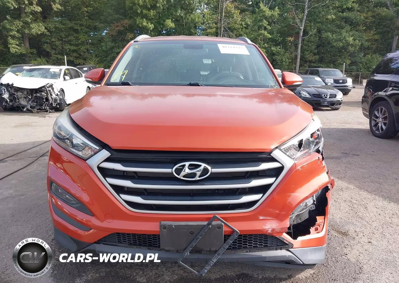 2017 Hyundai Tucson Se Plus VIN:KM8J33A46HU511646 - 12