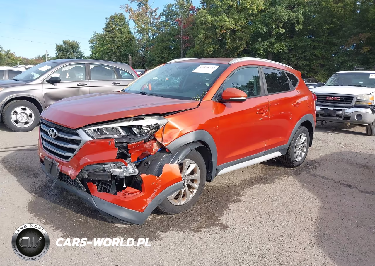 2017 Hyundai Tucson Se Plus VIN:KM8J33A46HU511646 - 2