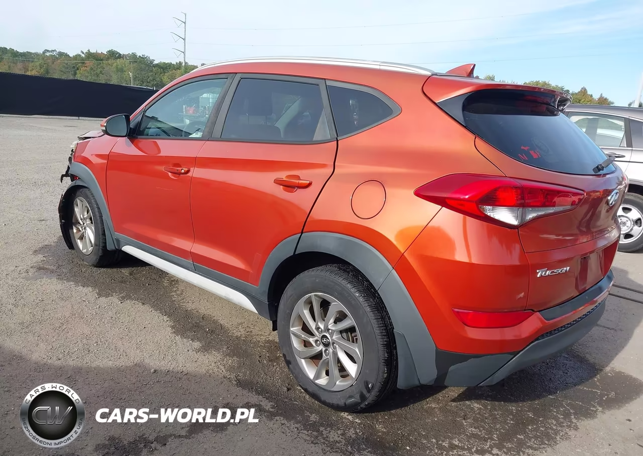 2017 Hyundai Tucson Se Plus VIN:KM8J33A46HU511646 - 3