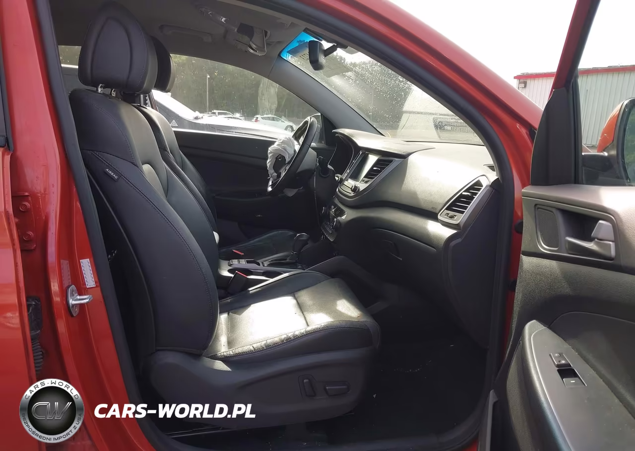 2017 Hyundai Tucson Se Plus VIN:KM8J33A46HU511646 - 5