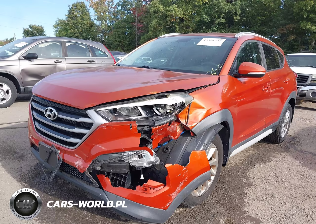 2017 Hyundai Tucson Se Plus VIN:KM8J33A46HU511646 - 6