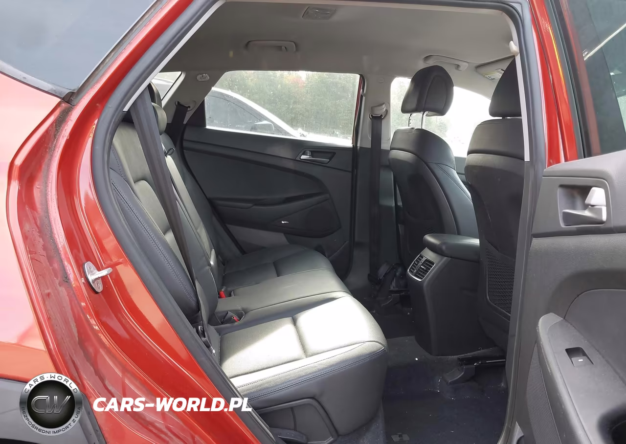 2017 Hyundai Tucson Se Plus VIN:KM8J33A46HU511646 - 8