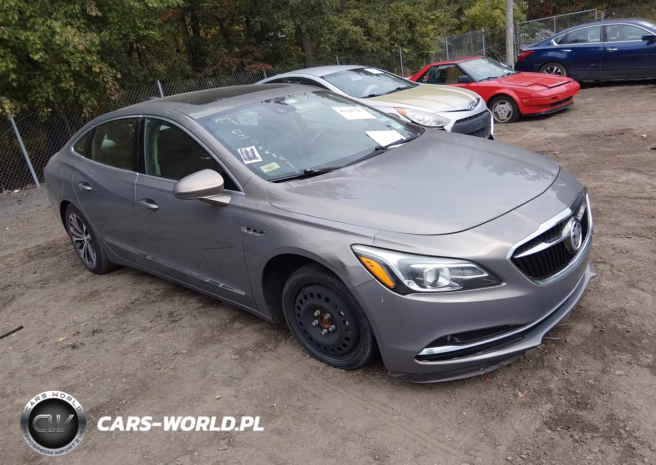 2017 Buick Lacrosse Premium VIN:1G4ZR5SS8HU164623 - 1