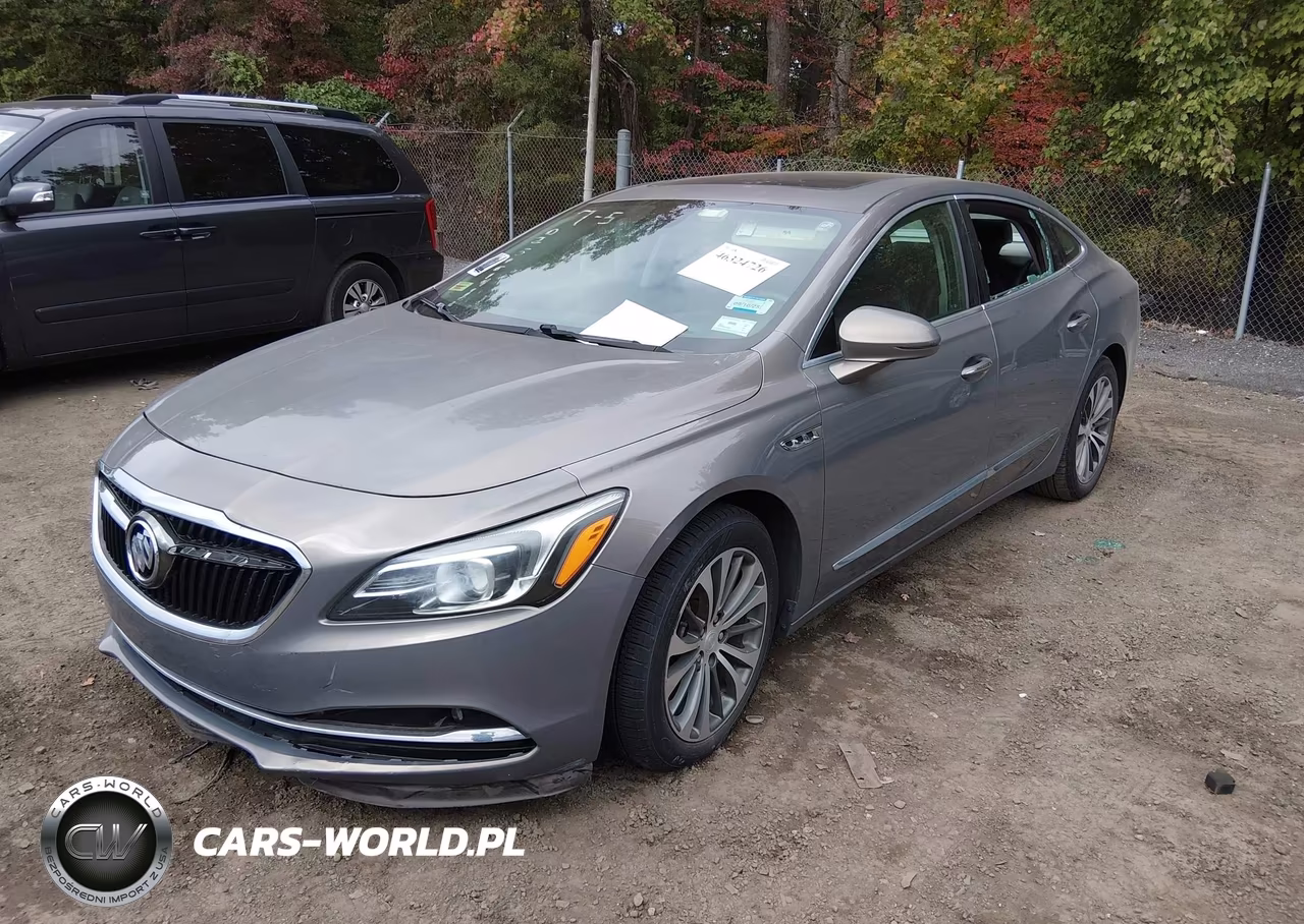 2017 Buick Lacrosse Premium VIN:1G4ZR5SS8HU164623 - 2