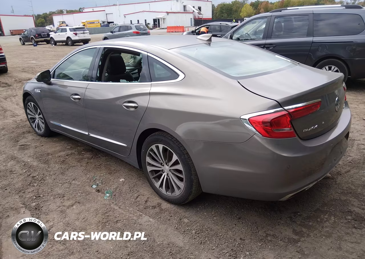 2017 Buick Lacrosse Premium VIN:1G4ZR5SS8HU164623 - 3