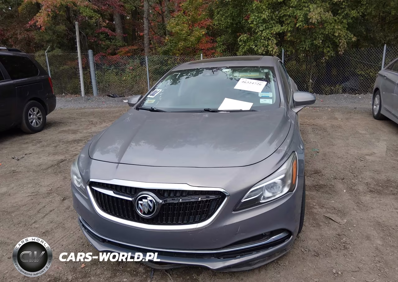 2017 Buick Lacrosse Premium VIN:1G4ZR5SS8HU164623 - 6
