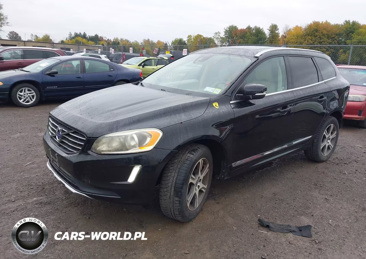 2015 Volvo Xc60 T6 Premier Plus VIN:YV4902RC7F2586870 - 2