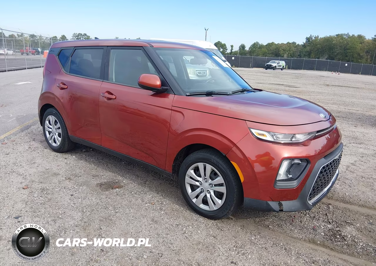 2020 Kia Soul Lx VIN:KNDJ23AU6L7046784 - 1