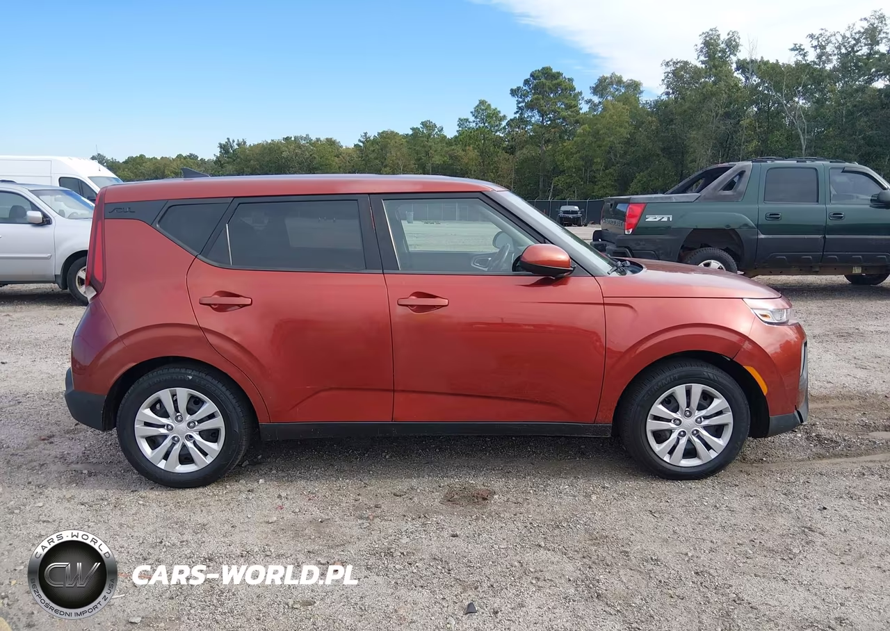 2020 Kia Soul Lx VIN:KNDJ23AU6L7046784 - 13
