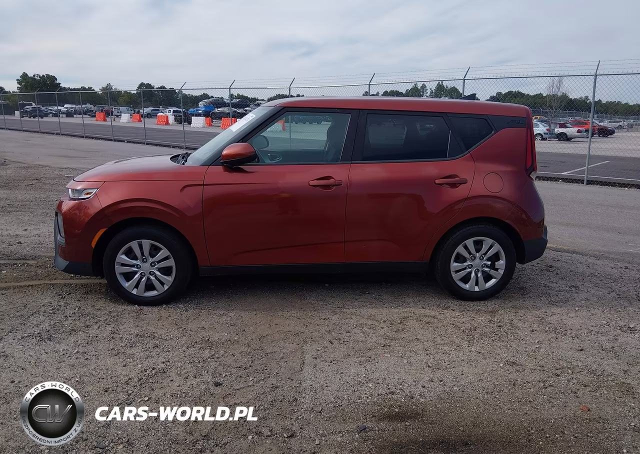 2020 Kia Soul Lx VIN:KNDJ23AU6L7046784 - 14