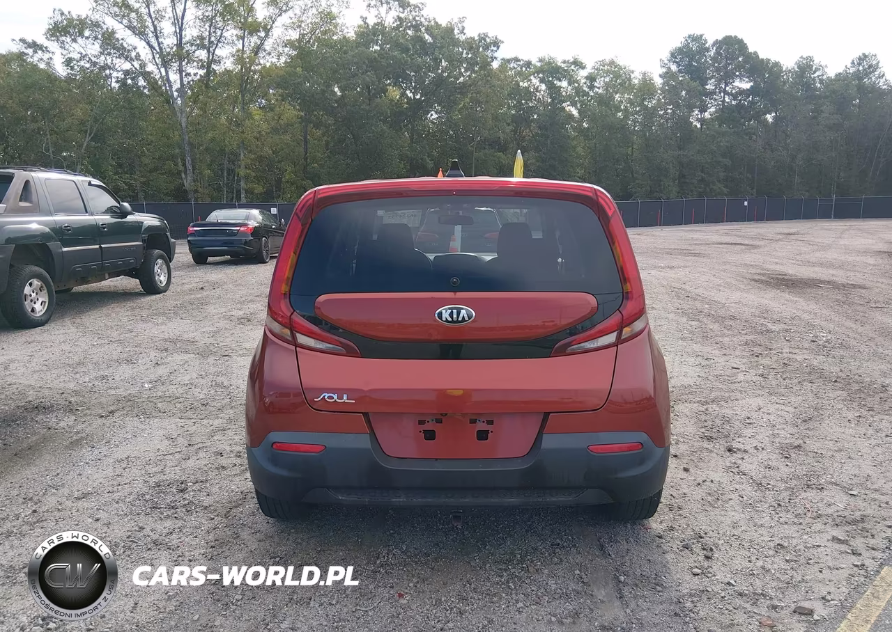 2020 Kia Soul Lx VIN:KNDJ23AU6L7046784 - 16