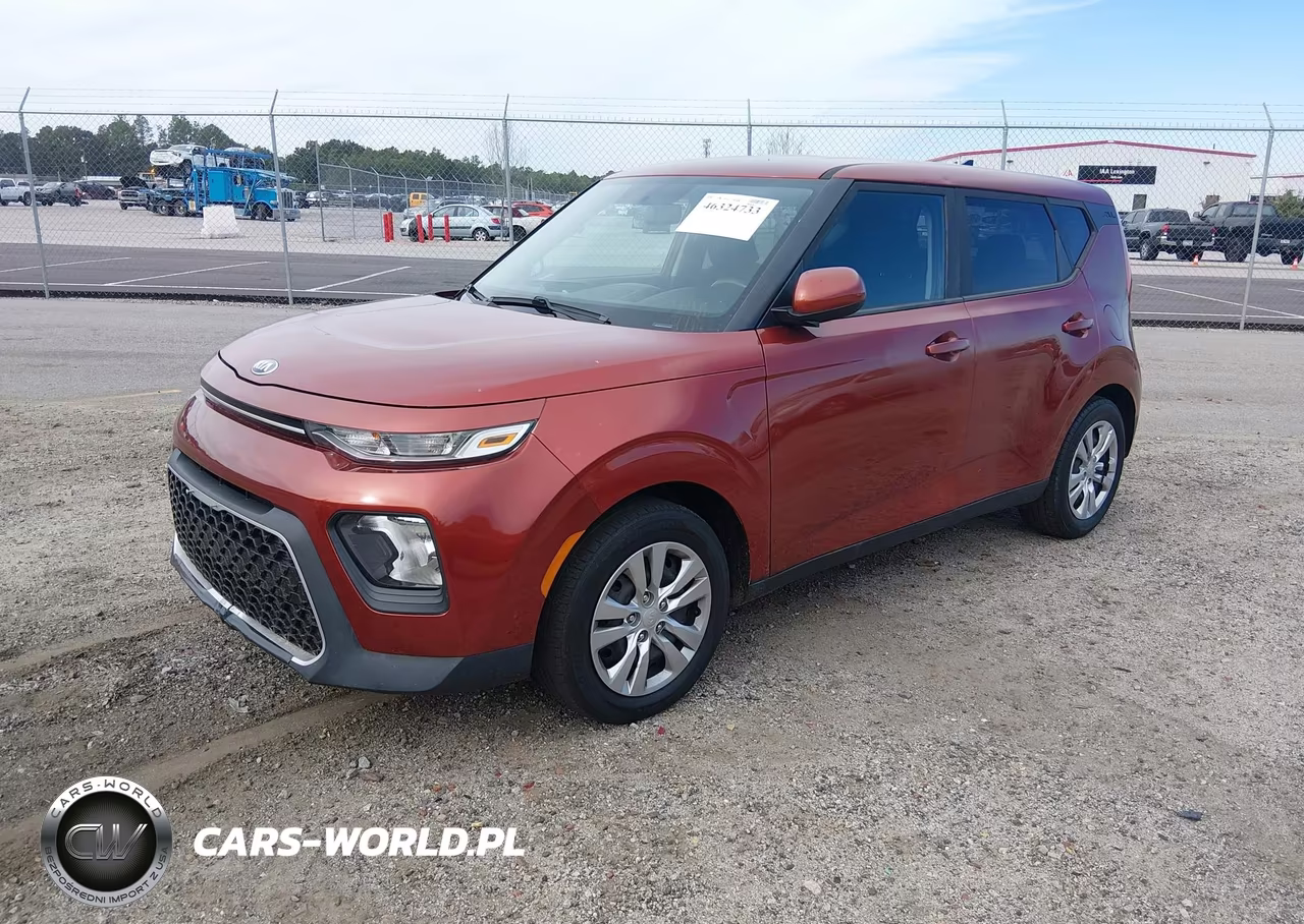 2020 Kia Soul Lx VIN:KNDJ23AU6L7046784 - 2