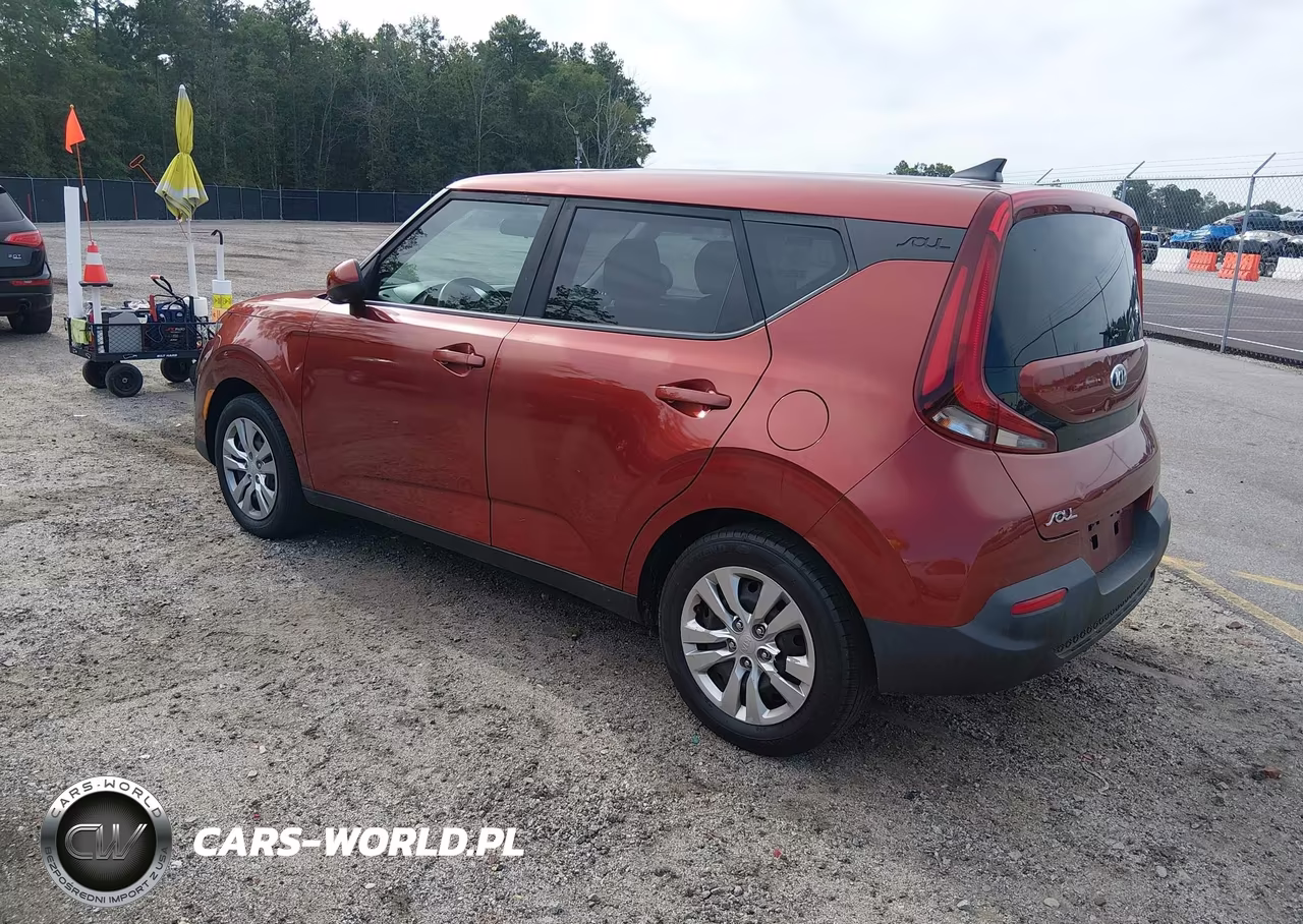 2020 Kia Soul Lx VIN:KNDJ23AU6L7046784 - 3