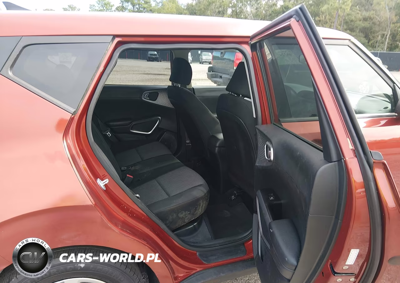 2020 Kia Soul Lx VIN:KNDJ23AU6L7046784 - 8