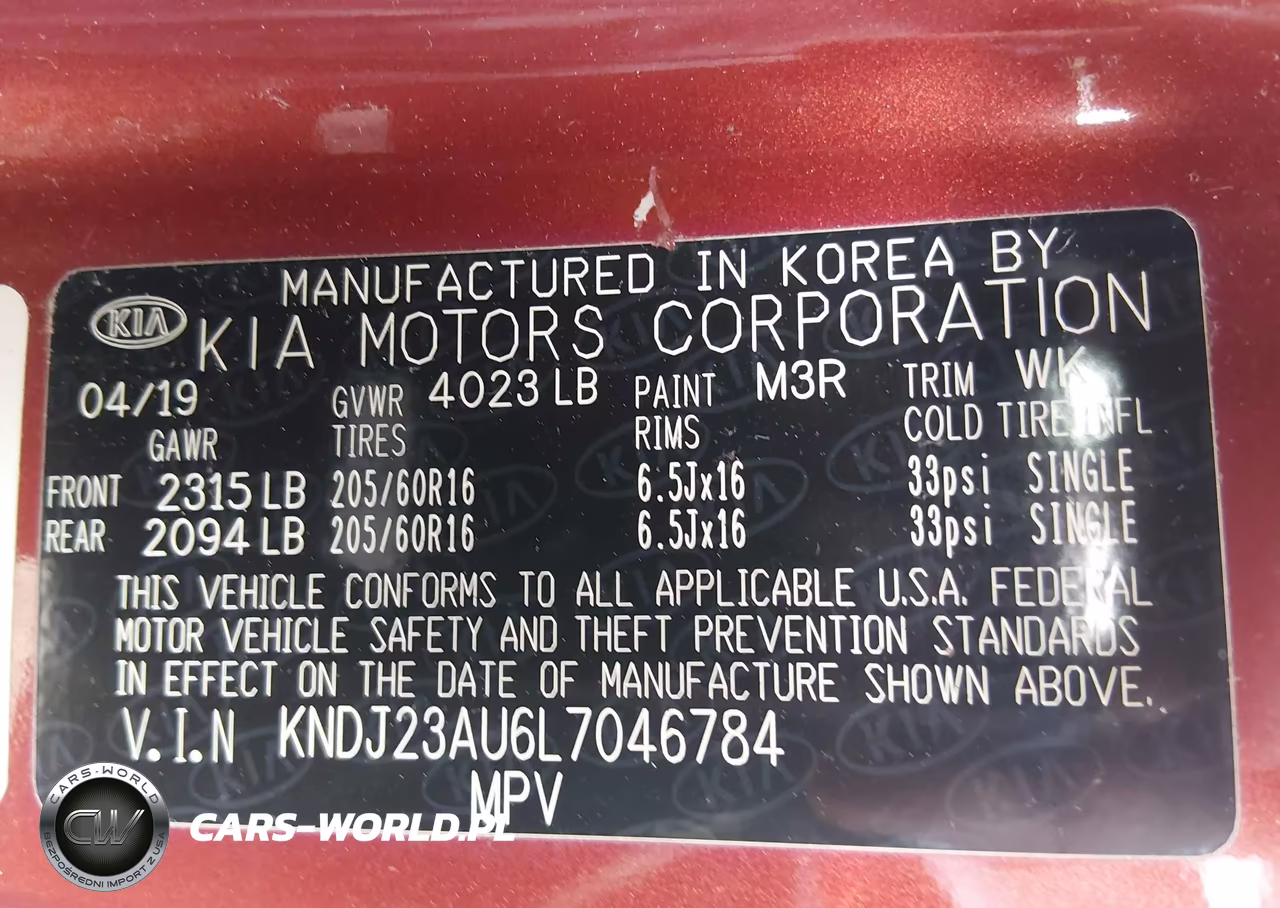 2020 Kia Soul Lx VIN:KNDJ23AU6L7046784 - 9