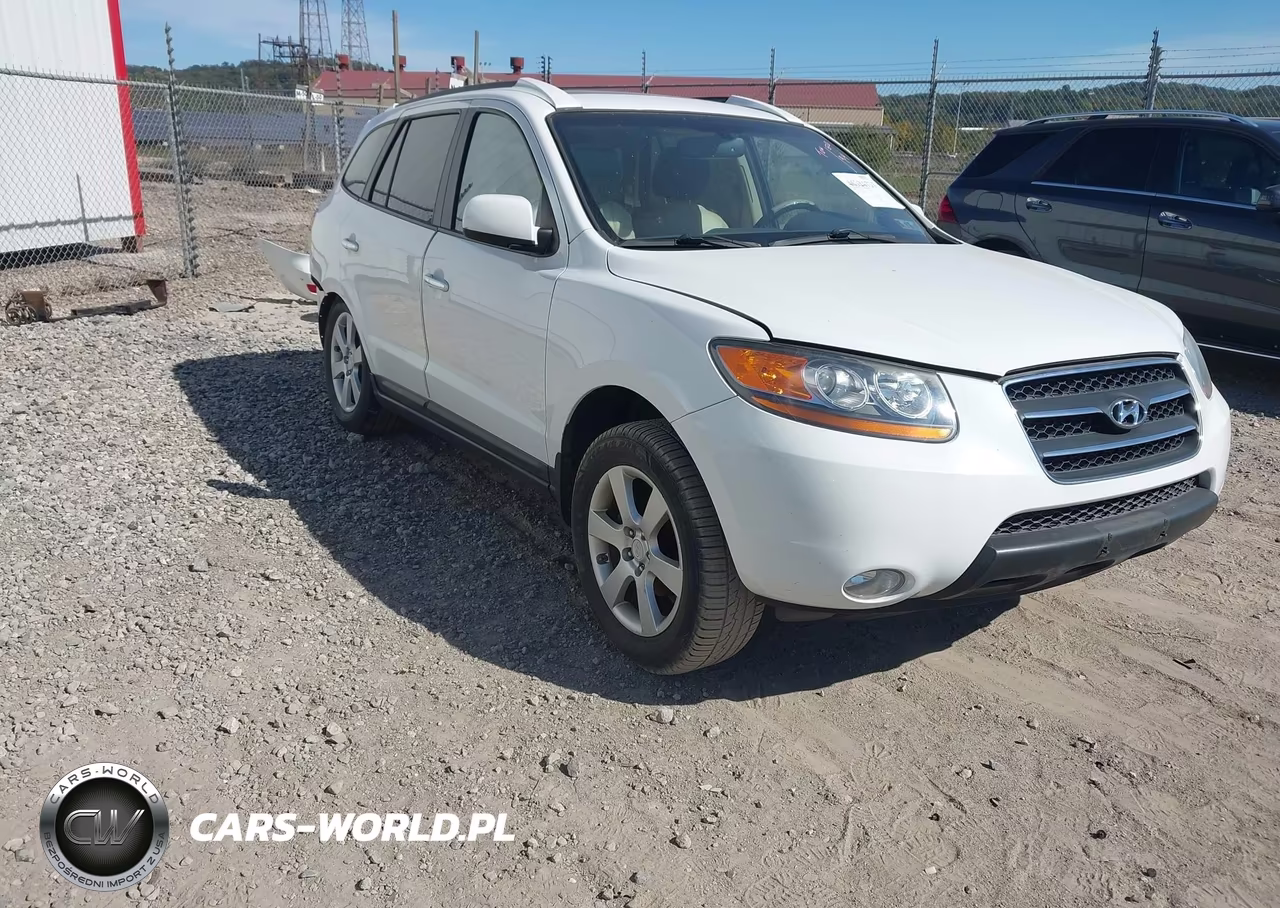 2008 Hyundai Santa Fe Limited-Se