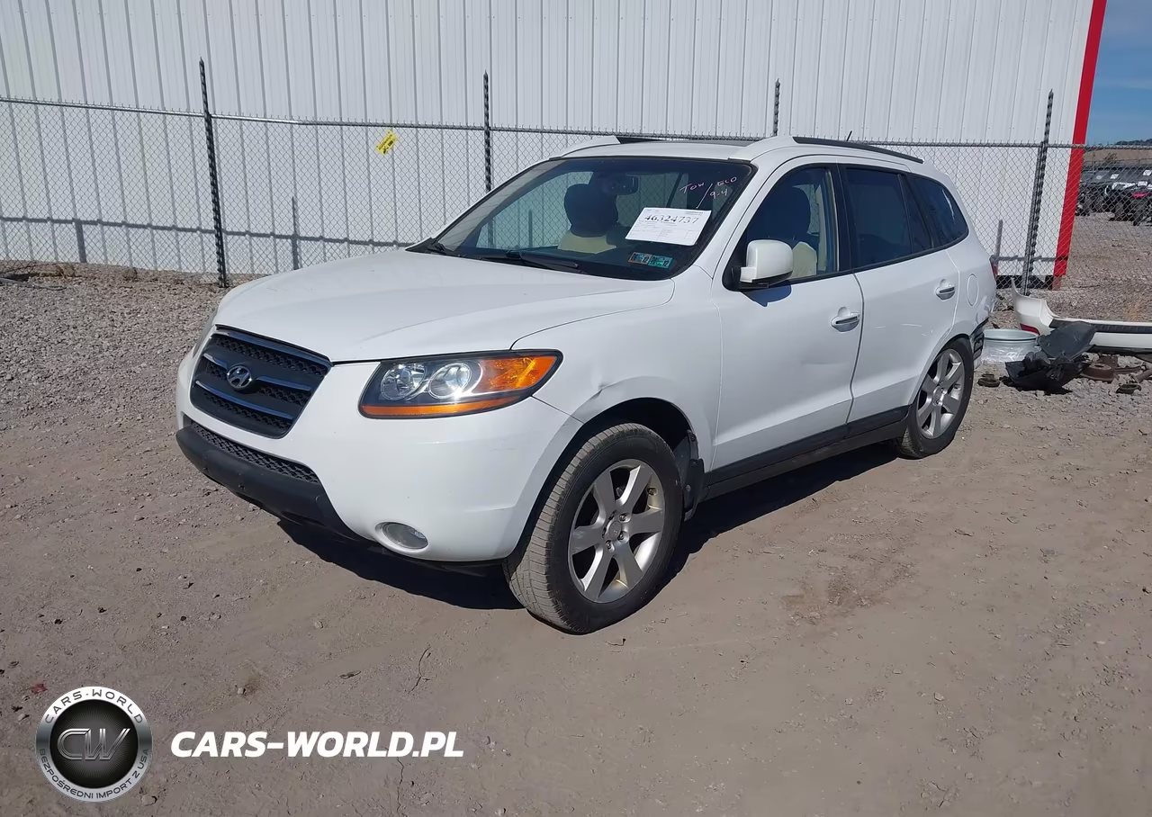 2008 Hyundai Santa Fe Limited-Se VIN:5NMSH73E78H163001 - 2