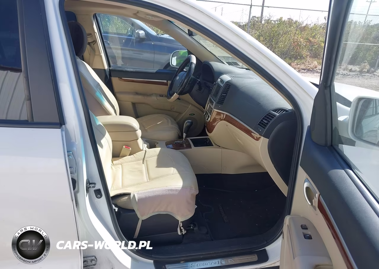 2008 Hyundai Santa Fe Limited-Se VIN:5NMSH73E78H163001 - 5