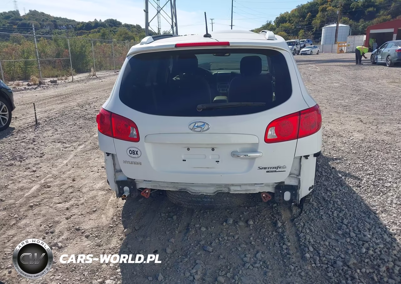2008 Hyundai Santa Fe Limited-Se VIN:5NMSH73E78H163001 - 6