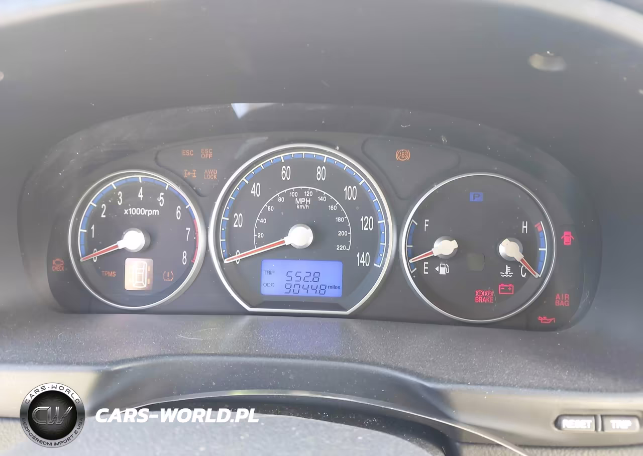 2008 Hyundai Santa Fe Limited-Se VIN:5NMSH73E78H163001 - 7