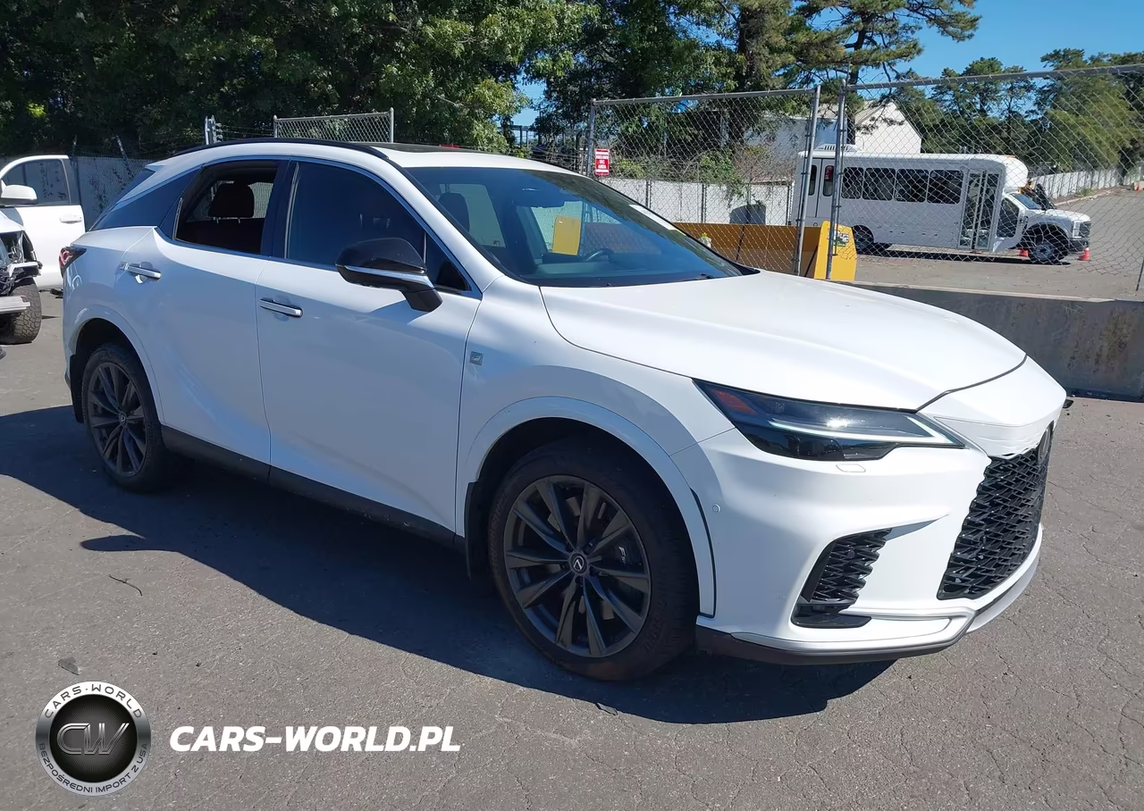 2024 Lexus Rx 350 F Sport Handling