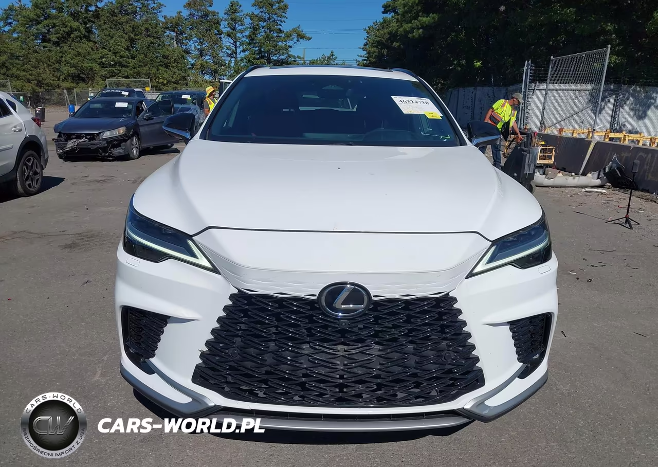 2024 Lexus Rx 350 F Sport Handling VIN:2T2BAMCA8RC044487 - 13