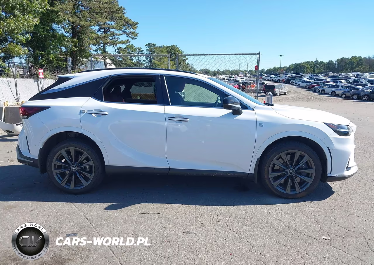2024 Lexus Rx 350 F Sport Handling VIN:2T2BAMCA8RC044487 - 14