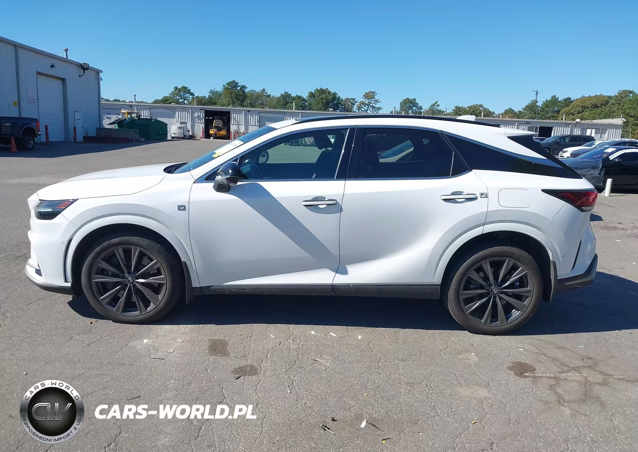 2024 Lexus Rx 350 F Sport Handling VIN:2T2BAMCA8RC044487 - 15