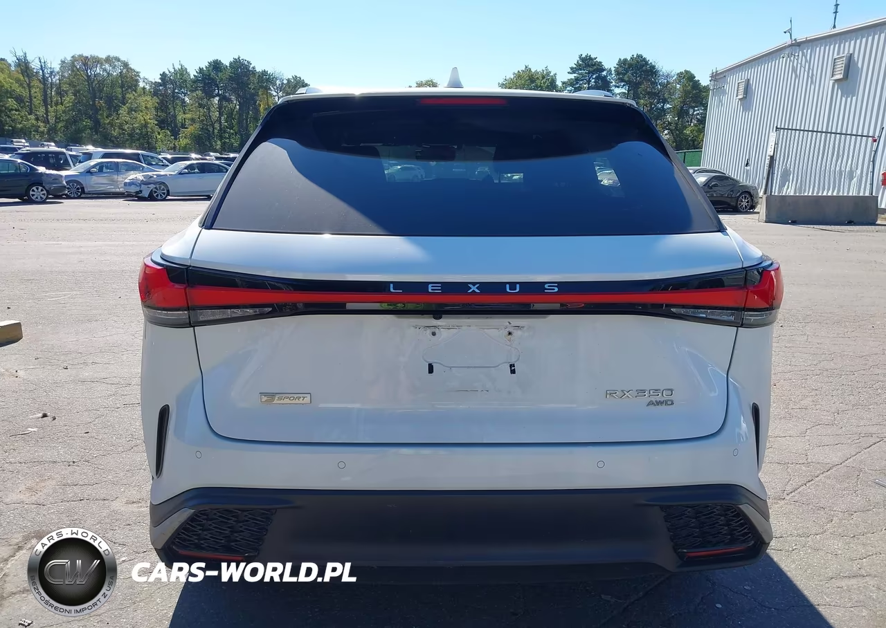 2024 Lexus Rx 350 F Sport Handling VIN:2T2BAMCA8RC044487 - 17