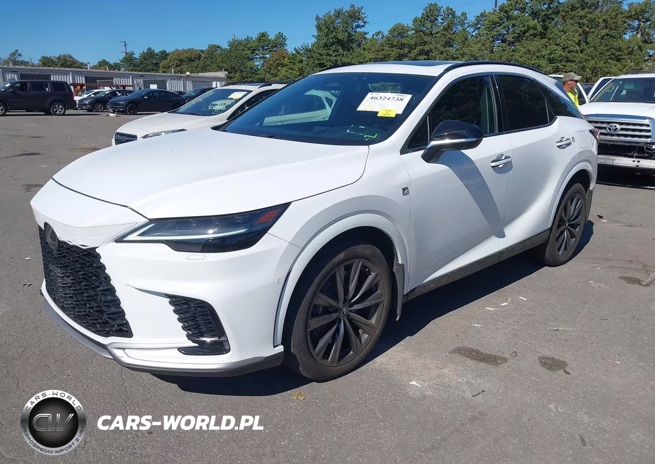 2024 Lexus Rx 350 F Sport Handling VIN:2T2BAMCA8RC044487 - 2