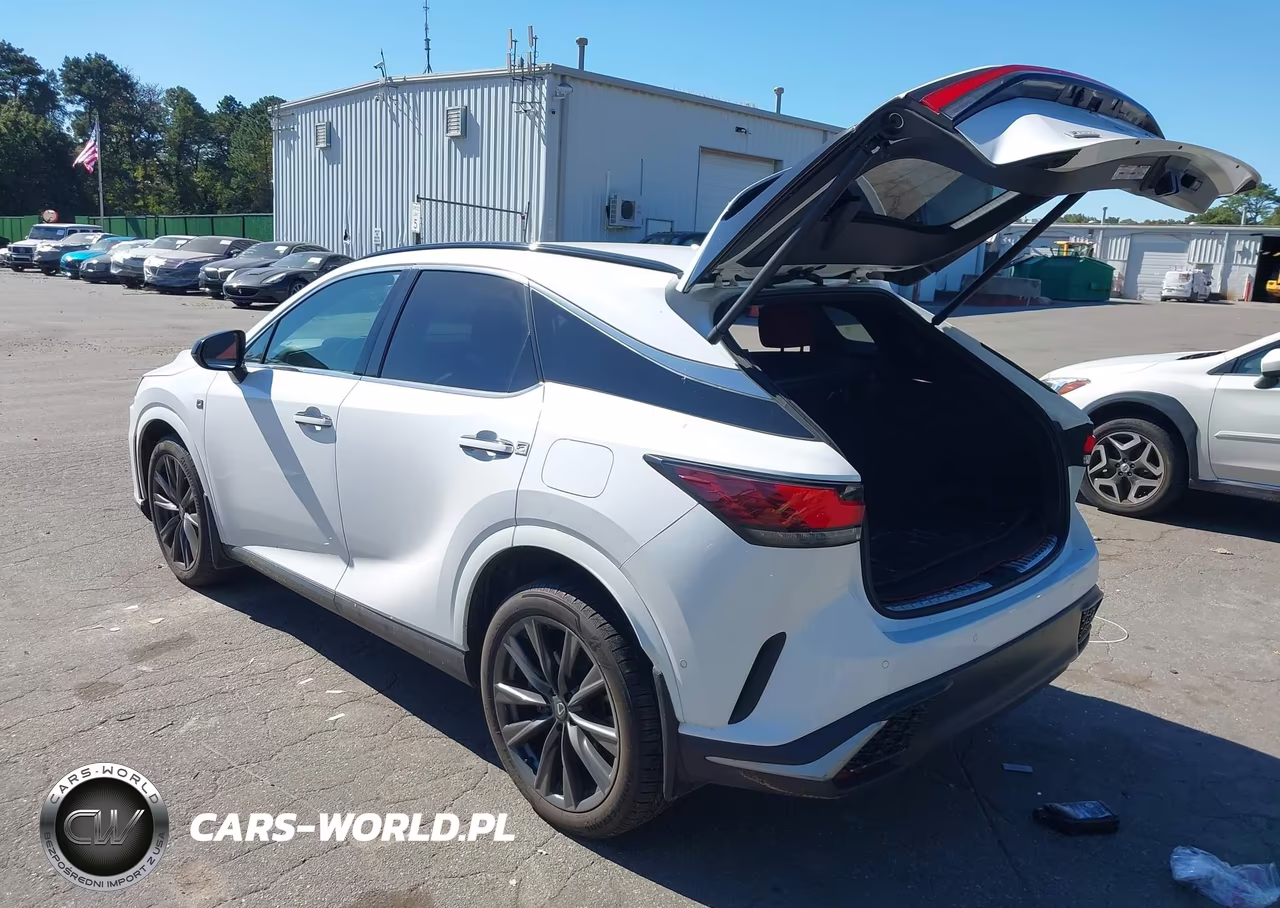 2024 Lexus Rx 350 F Sport Handling VIN:2T2BAMCA8RC044487 - 3