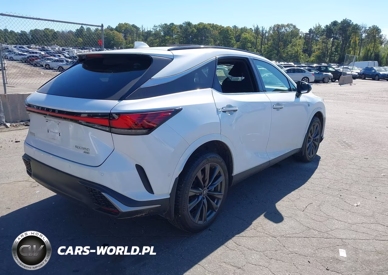2024 Lexus Rx 350 F Sport Handling VIN:2T2BAMCA8RC044487 - 4
