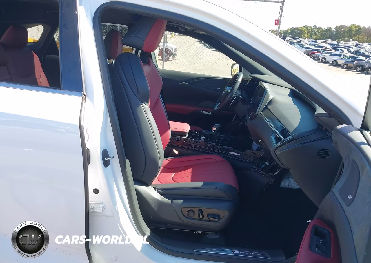 2024 Lexus Rx 350 F Sport Handling VIN:2T2BAMCA8RC044487 - 5