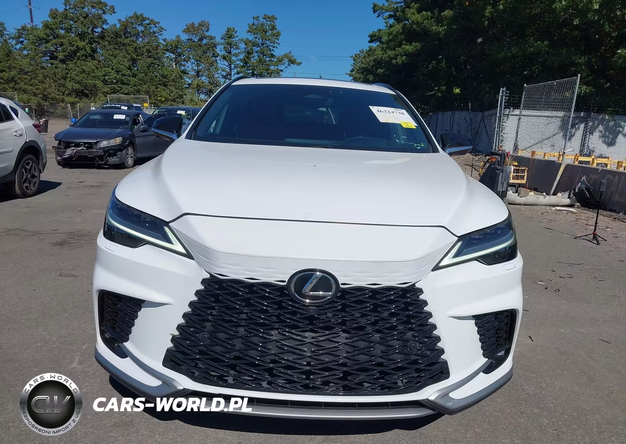 2024 Lexus Rx 350 F Sport Handling VIN:2T2BAMCA8RC044487 - 6