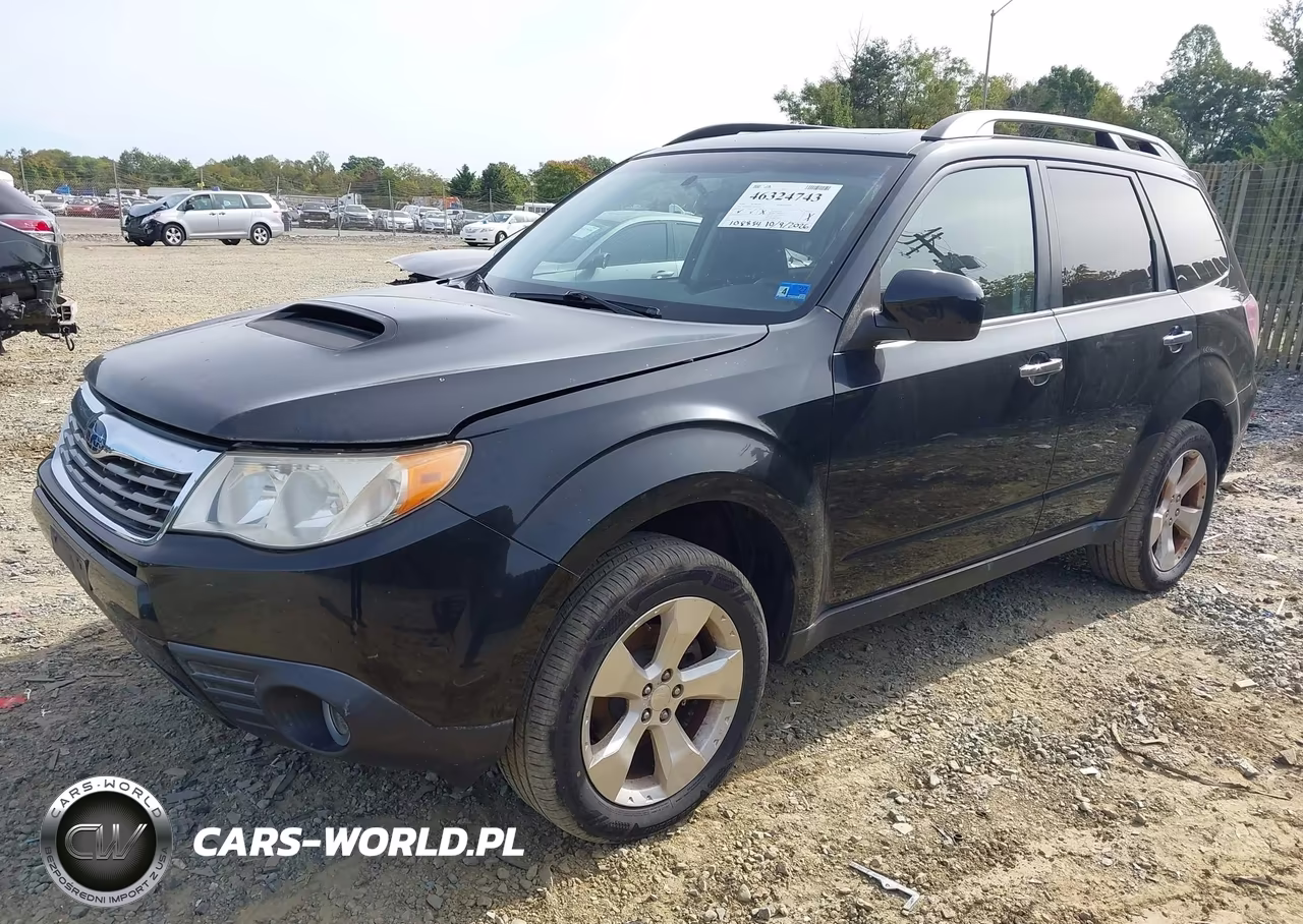 2010 Subaru Forester 2.5Xt Premium VIN:JF2SH6EC2AH792650 - 2