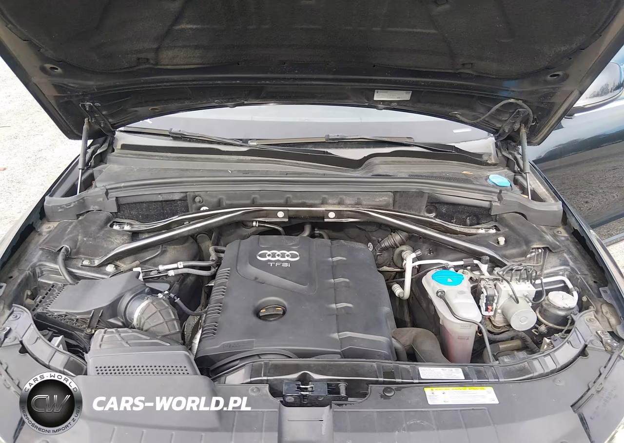 2012 Audi Q5 2.0T Premium VIN:WA1LFAFPXCA052265 - 10