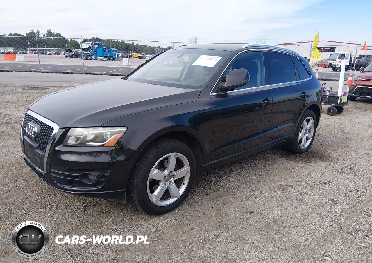 2012 Audi Q5 2.0T Premium VIN:WA1LFAFPXCA052265 - 2