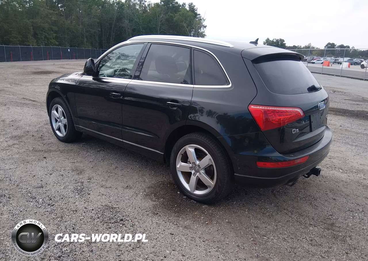 2012 Audi Q5 2.0T Premium VIN:WA1LFAFPXCA052265 - 3