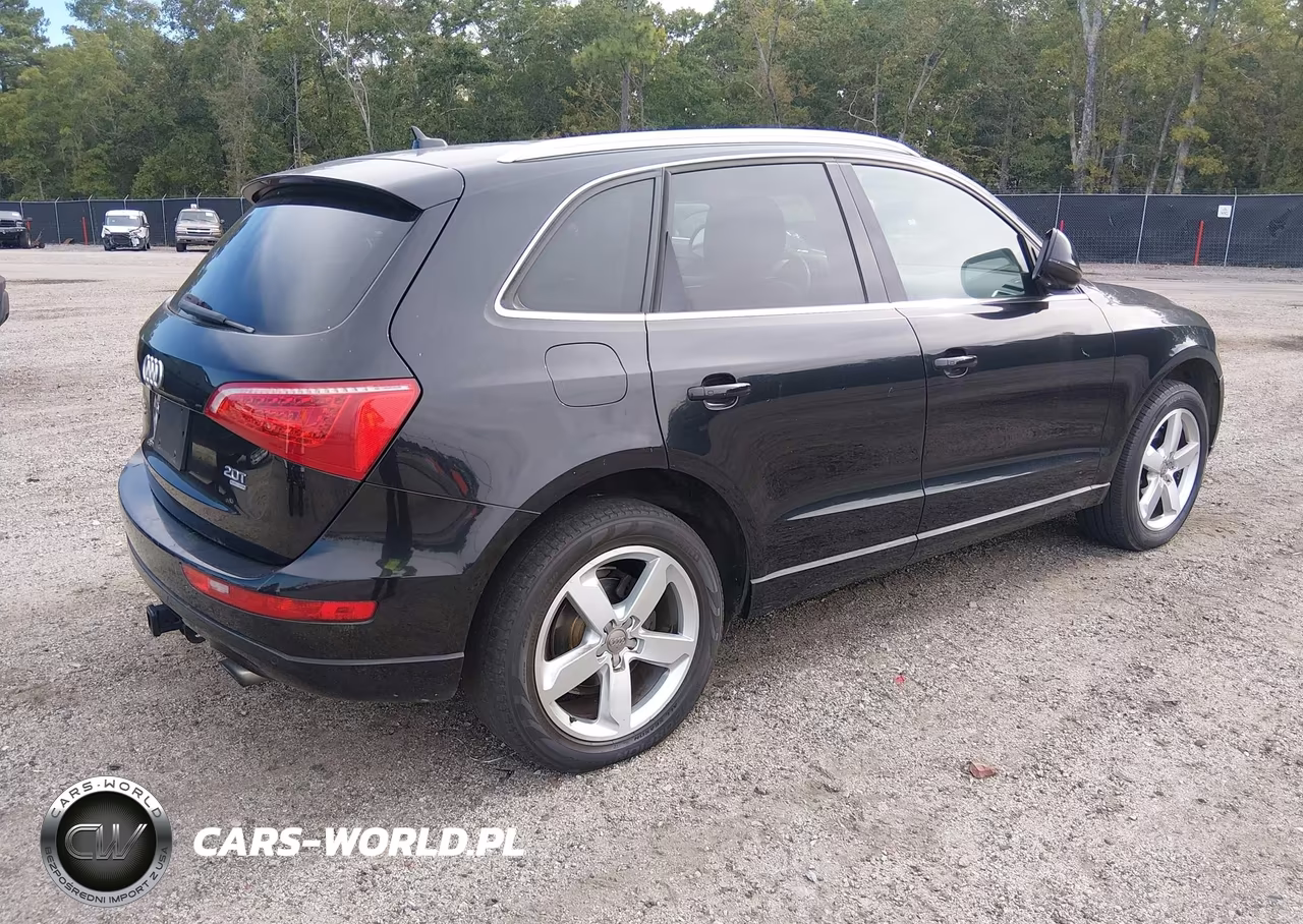 2012 Audi Q5 2.0T Premium VIN:WA1LFAFPXCA052265 - 4