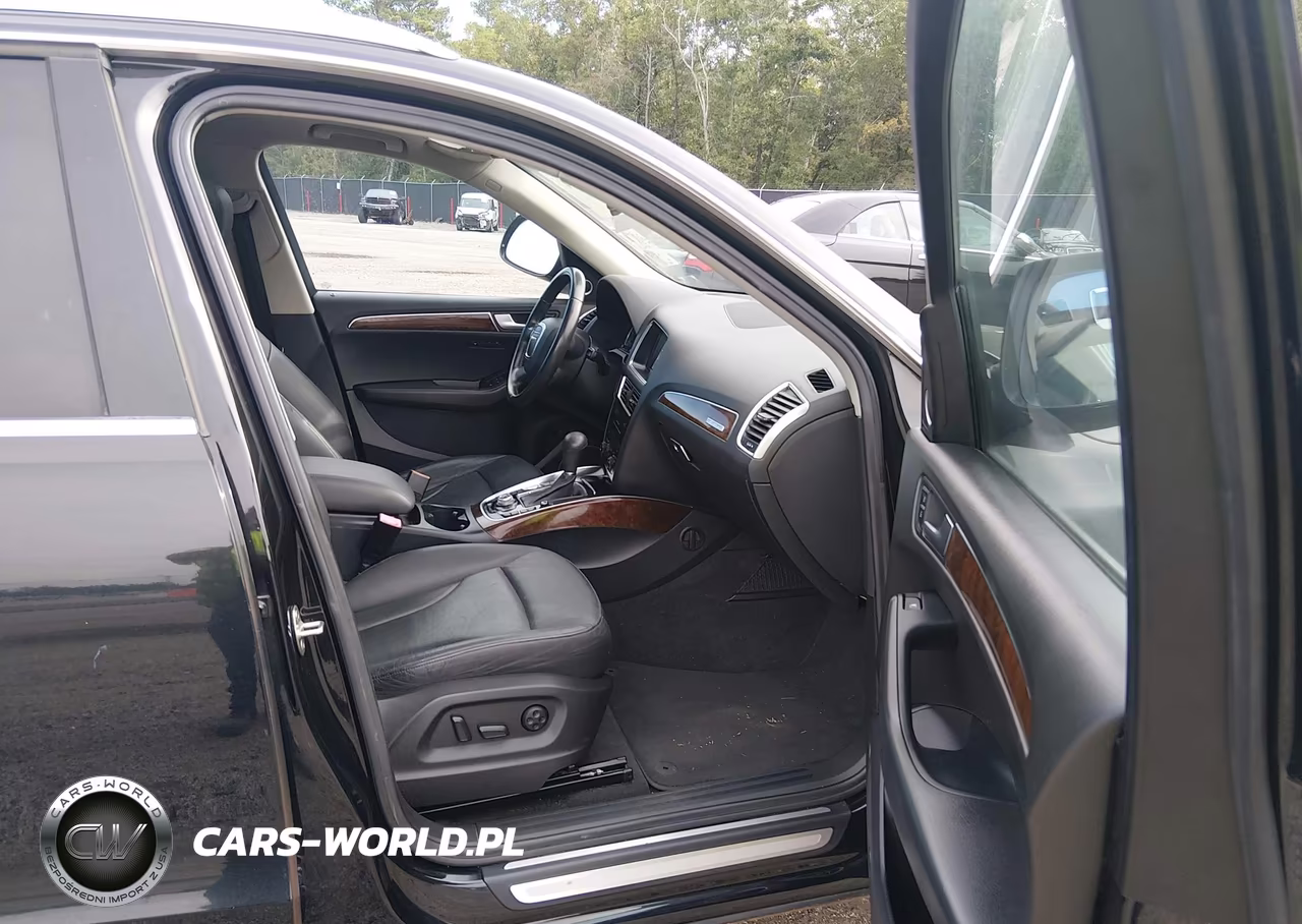 2012 Audi Q5 2.0T Premium VIN:WA1LFAFPXCA052265 - 5