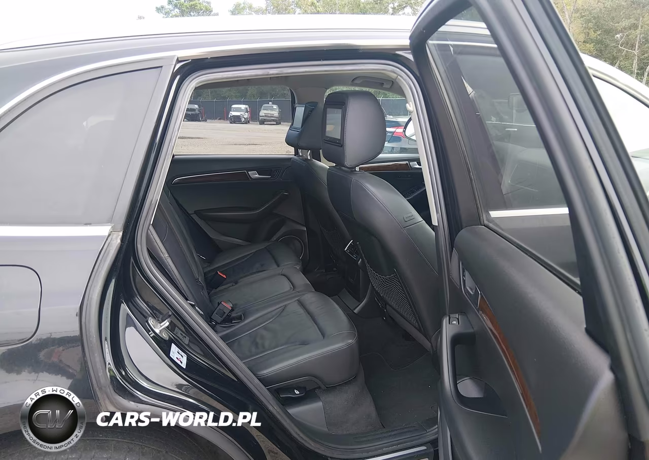 2012 Audi Q5 2.0T Premium VIN:WA1LFAFPXCA052265 - 8
