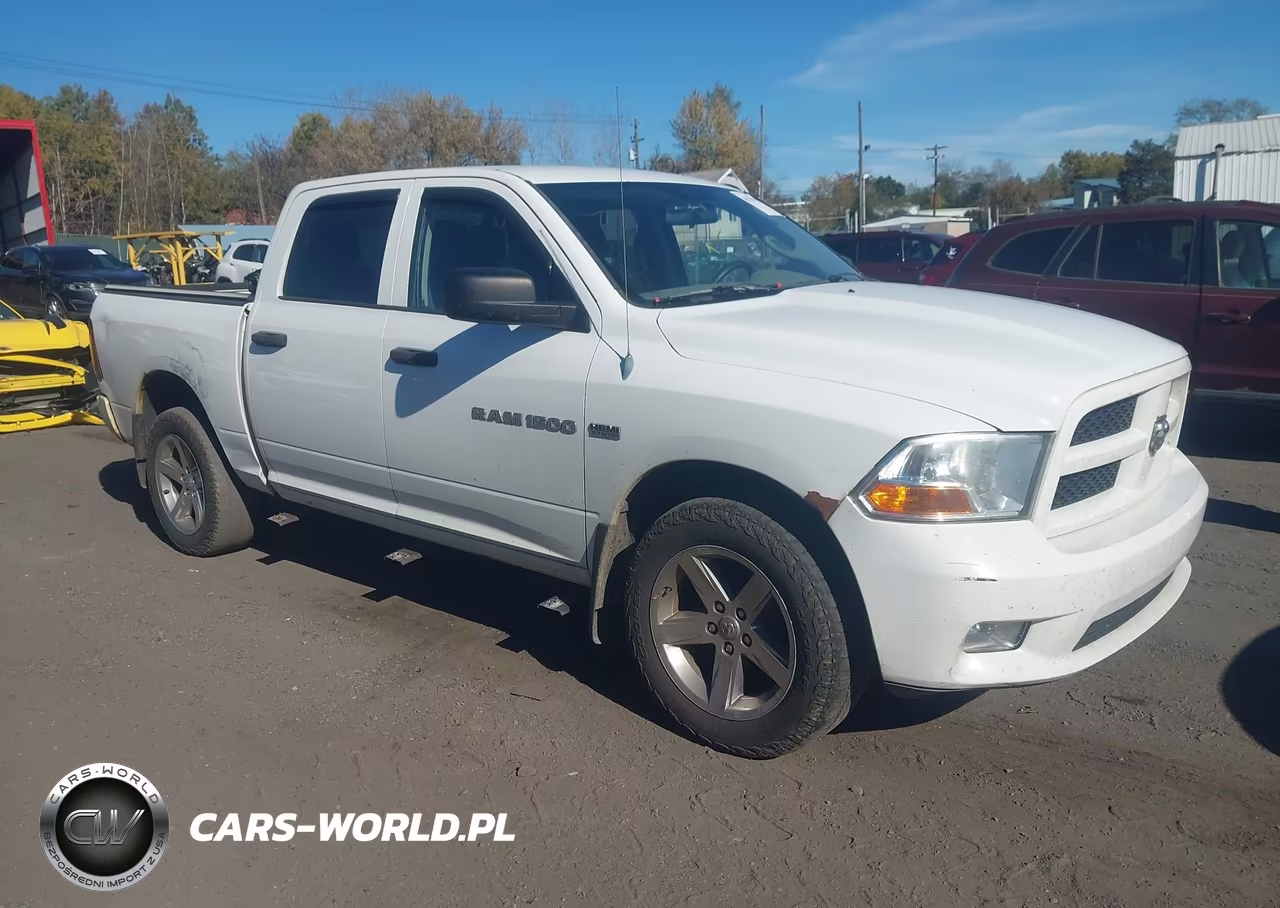 2012 Ram 1500 St