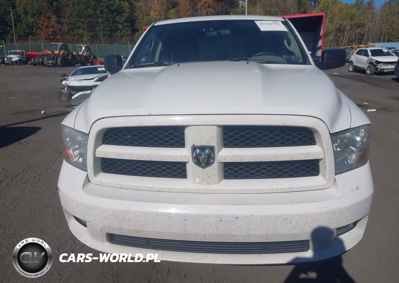 2012 Ram 1500 St VIN:1C6RD7KT0CS317224 - 12