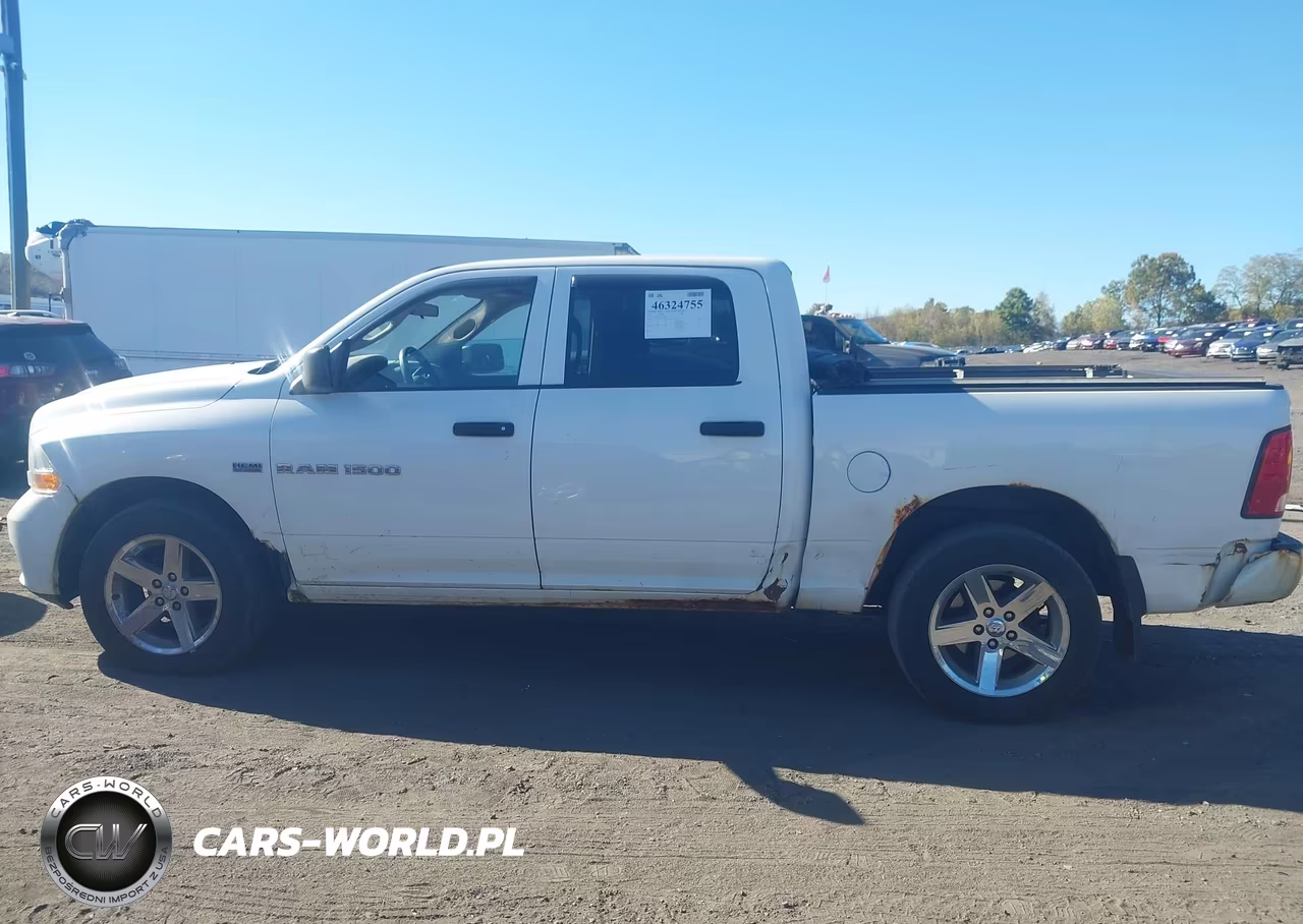 2012 Ram 1500 St VIN:1C6RD7KT0CS317224 - 14