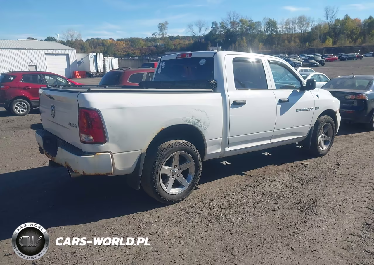 2012 Ram 1500 St VIN:1C6RD7KT0CS317224 - 4