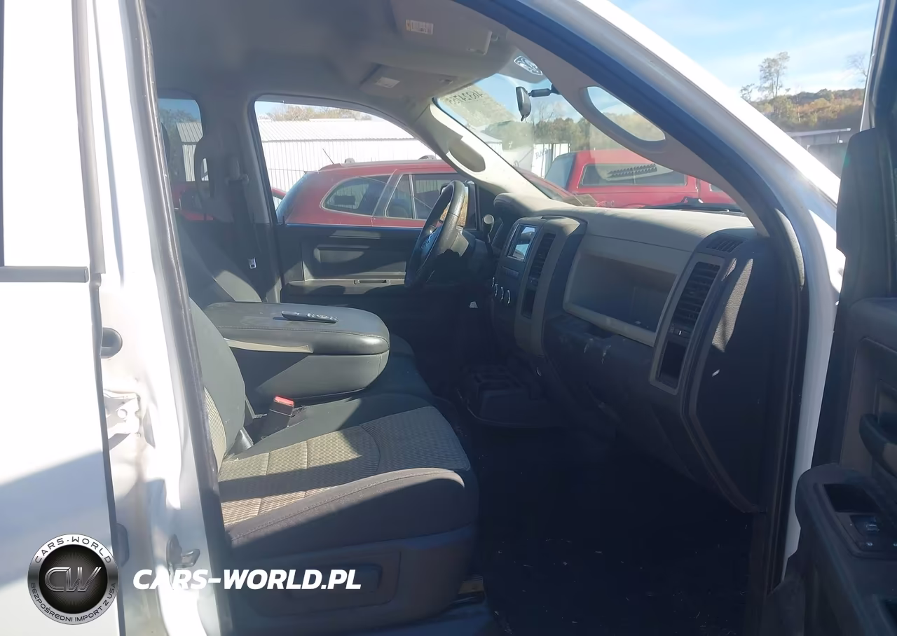 2012 Ram 1500 St VIN:1C6RD7KT0CS317224 - 5