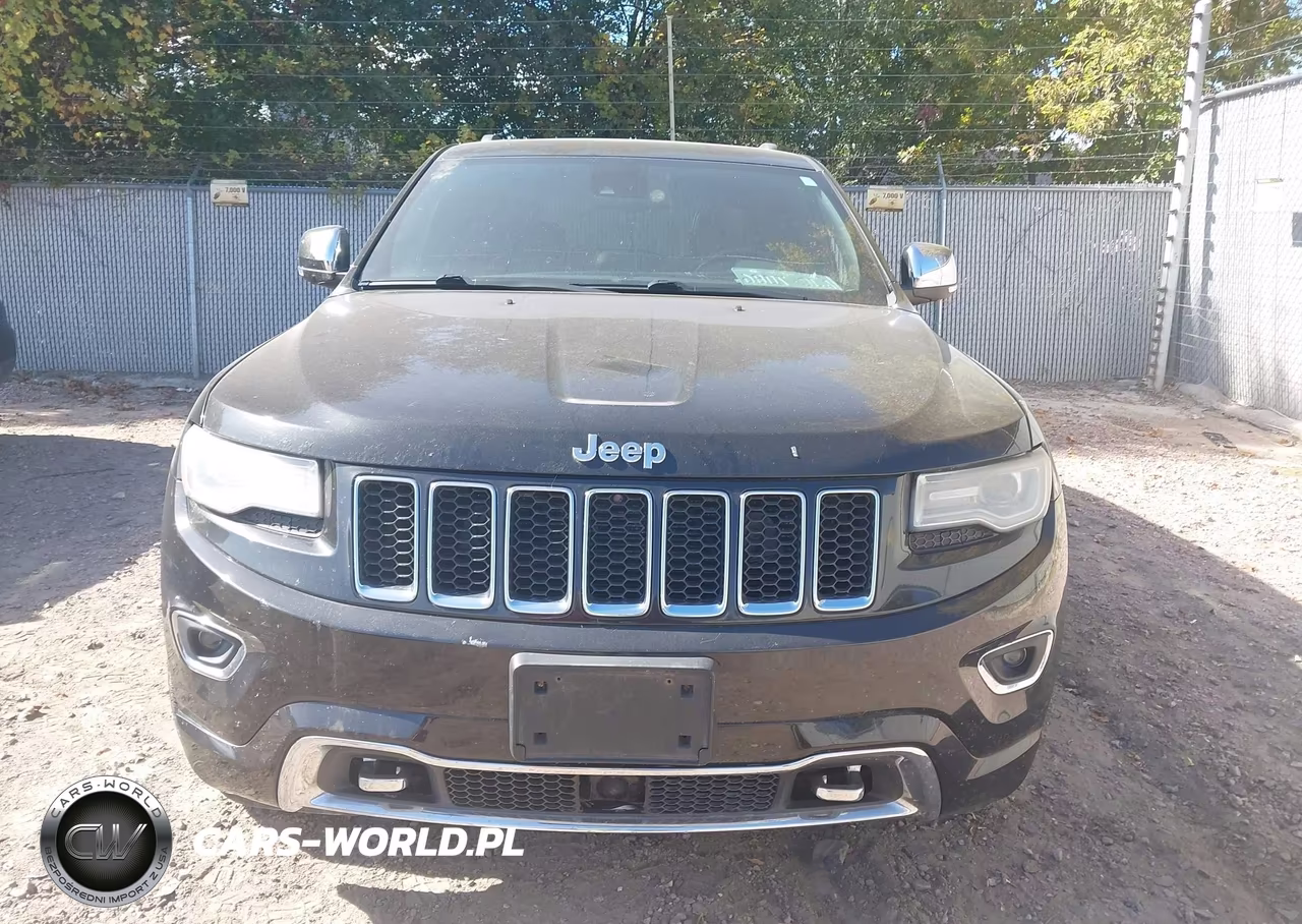 2014 Jeep Grand Cherokee Overland VIN:1C4RJFCT3EC128249 - 11