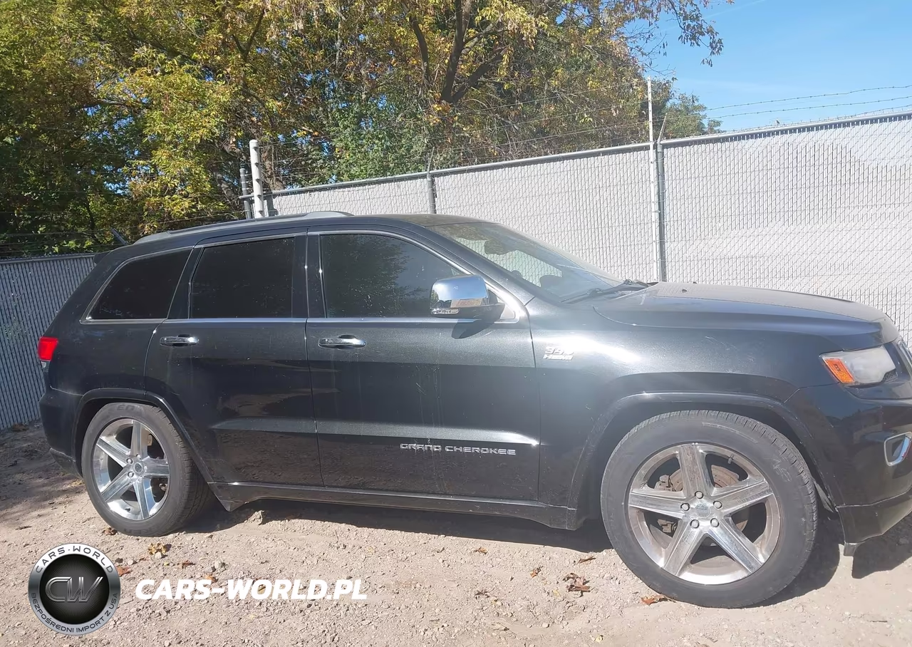 2014 Jeep Grand Cherokee Overland VIN:1C4RJFCT3EC128249 - 12