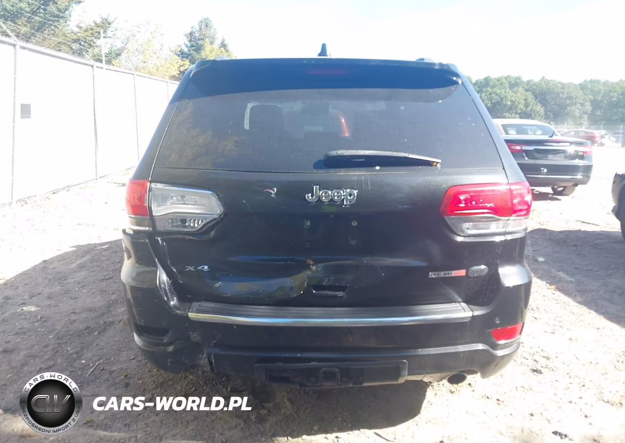 2014 Jeep Grand Cherokee Overland VIN:1C4RJFCT3EC128249 - 15