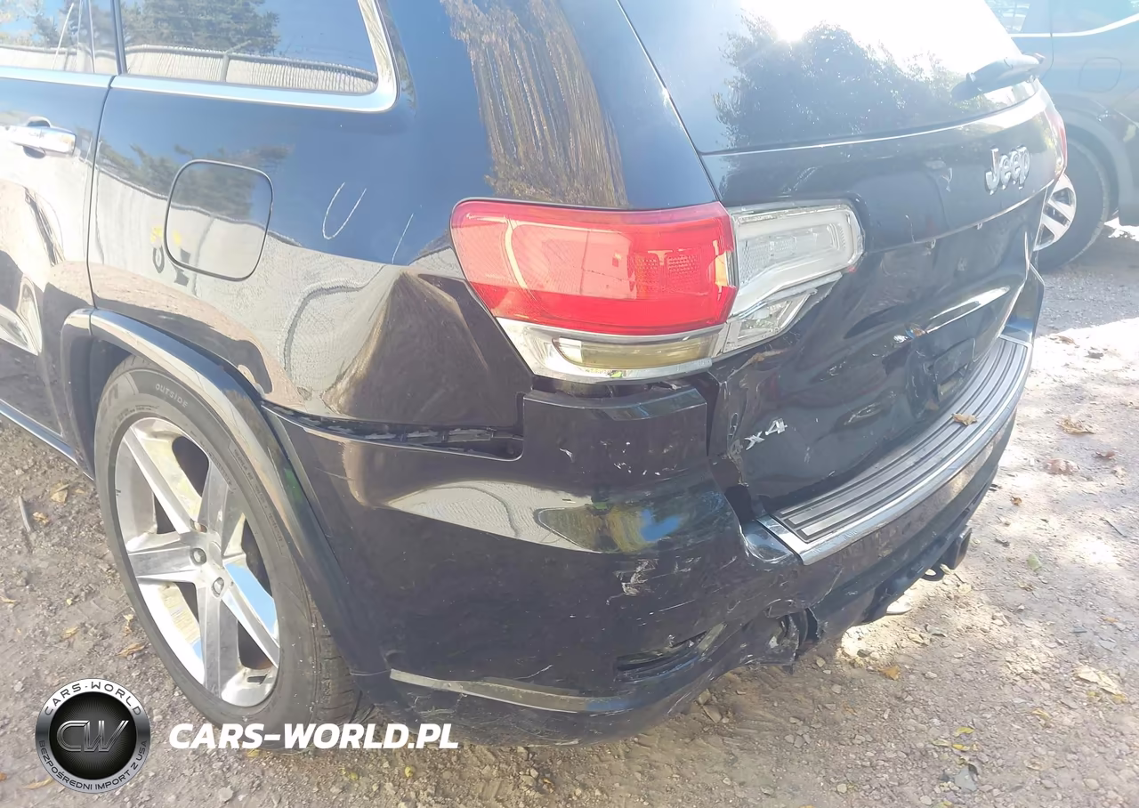 2014 Jeep Grand Cherokee Overland VIN:1C4RJFCT3EC128249 - 16